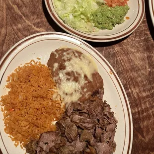 Carnita Dinner (less onions)