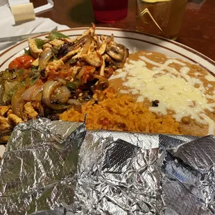 Chicken Fajitas