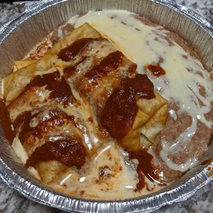 Chimichangas