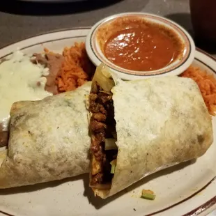 Al Pastor Burrito