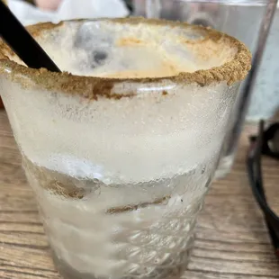 Spiked horchata (strong)