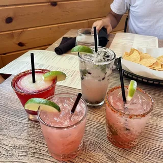 Mexican Blueberry Mojito