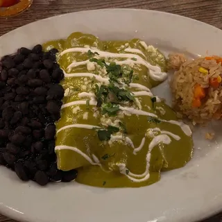Enchilada Plate