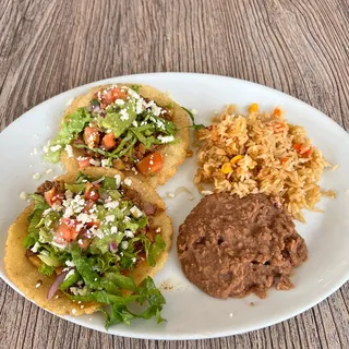 Puffy Taco Plate