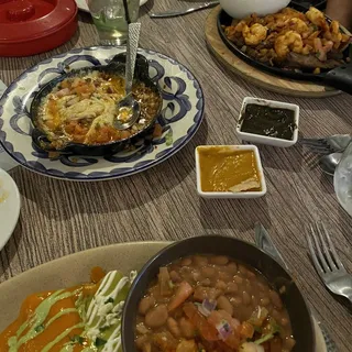 Shrimp Fajitas