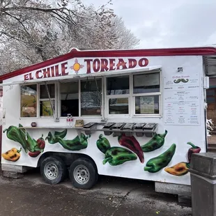 a mexican food truck