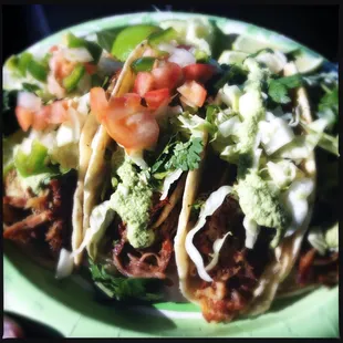 Carnitas Tacos