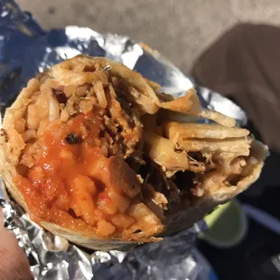 Chipotle Chicken Burrito