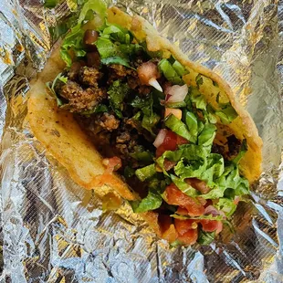 Puffy Taco ~ El Chilito ~ Austin, Texas