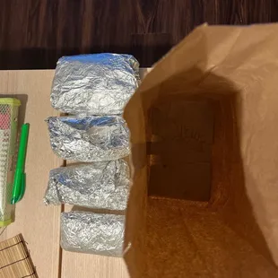 No salsas!!! (Cries in bland)