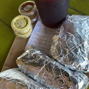 Saturday taco brunch