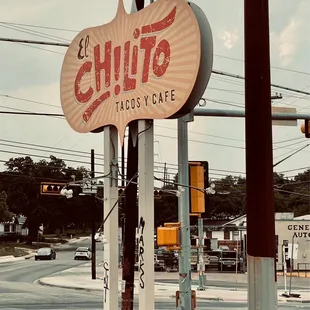 a sign for a mexican restaurant
