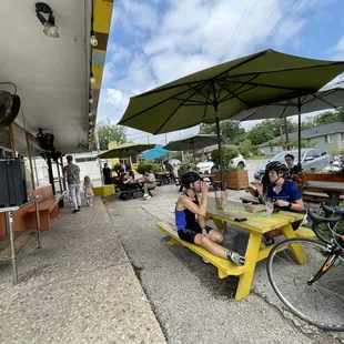 Eating area