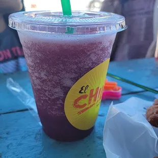 Frozen sangria for the win