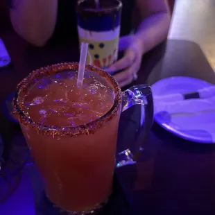 Yummy Michelada clasica w/Corona Zero and A Paloma