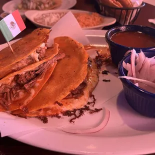 3 Birria Quesataco