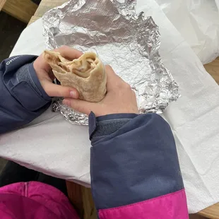 Burrito Beans &amp; Cheese