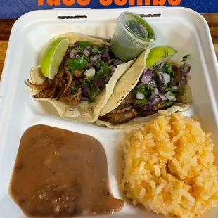 Taco combo