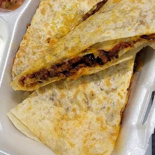 Quesadillas