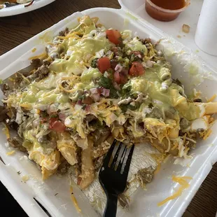 Carne asada fries