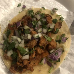 Al pastor taco
