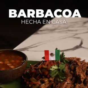we make our own barbacoa de borrego