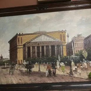 Our neighborhood restaurant heart emoji