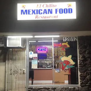 Nothing fancy but the food is bomb