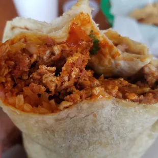 Chorizo Burrito