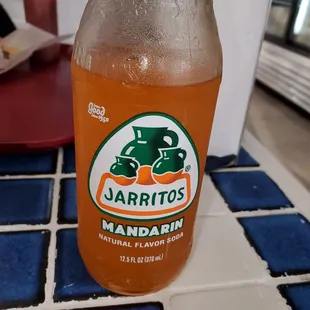 Jarritos Mandarin flavored