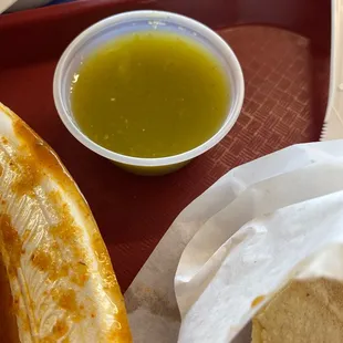 Very watered down salsa