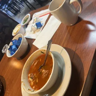 Menudo &amp; Cafe Olla