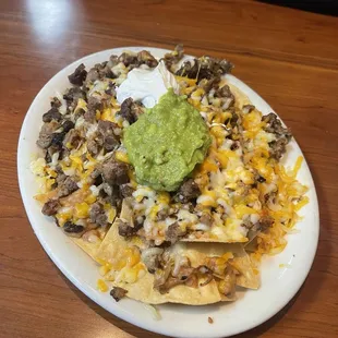 Carne asada Grande Nachos