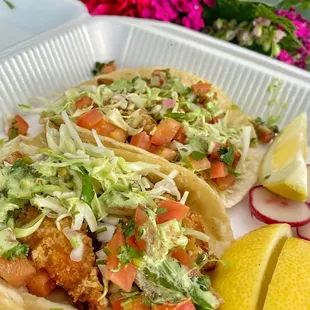 Fish tacos