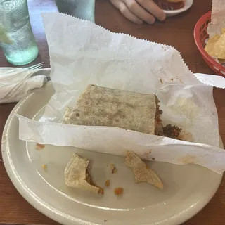 Burrito Mexicano