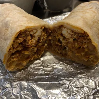 Chorizo Burrito