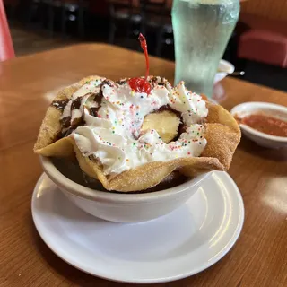 Deep Fried Ice Cream