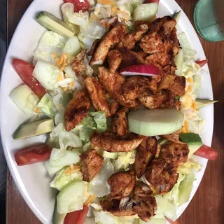 Grilled Chicken Salad