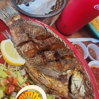 Mojarra Frita