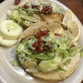 Baja Fish Taco Plate