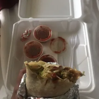 Vegetarian Burrito