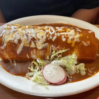 Shredded Beef Burrito