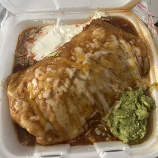 Carne Asada Burrito