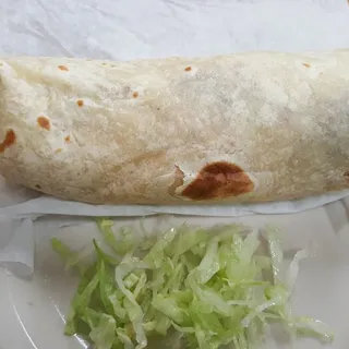 Fish Burrito