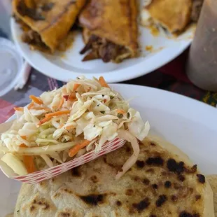Quesobirra and pupusas!
