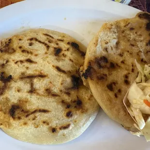 Chicharron + Revuelta Pupusa