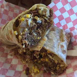 Breakfast Burrito
