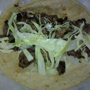 Carne Asada Taco