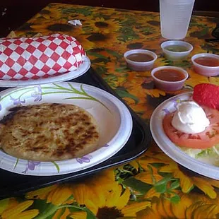 Cheese Pupusa