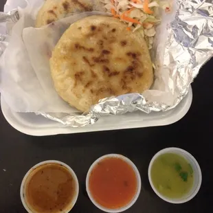 Loroco Flower Pupusa